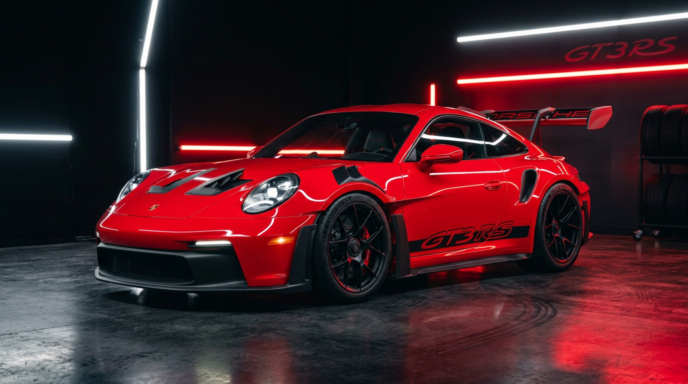 Porsche GT3 RS